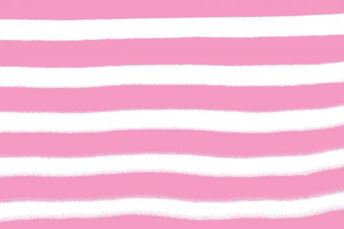 Pink White Stripes Pattern