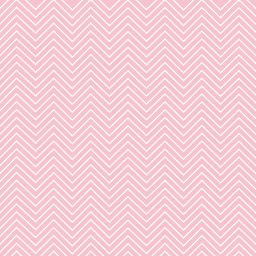 Pink Zigzag Seamless Background