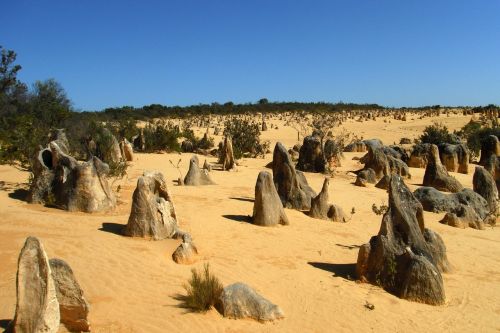 pinnacles washington landscape