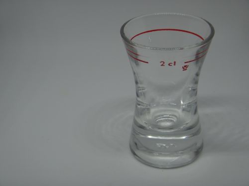 pinnchen glass shot glass