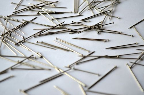 pins needles office