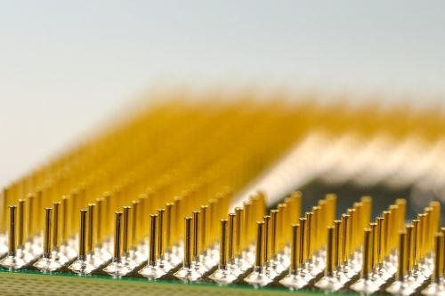 pins cpu processor