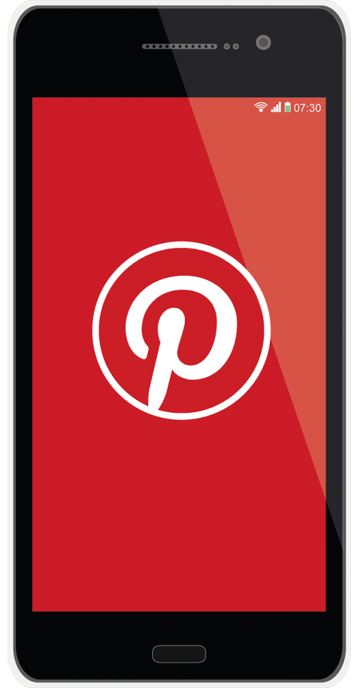 pinterest mobile phone