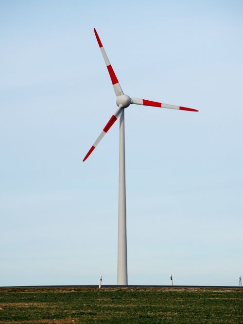 pinwheel current wind power