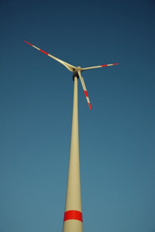 pinwheel wind energy oblique
