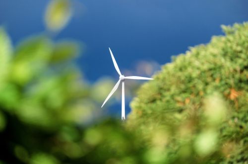 pinwheel wind power energy