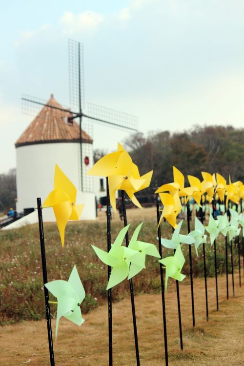 pinwheel wind windmill