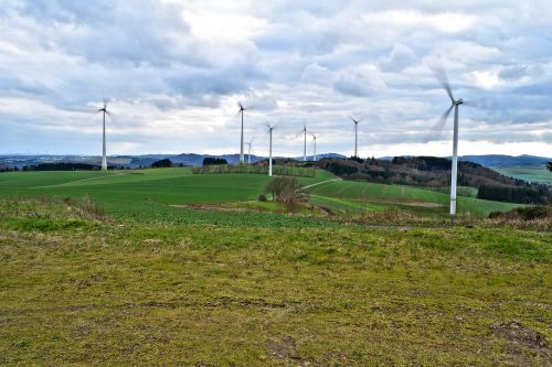 pinwheel windräder wind energy