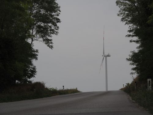 pinwheel wind power alternative energy