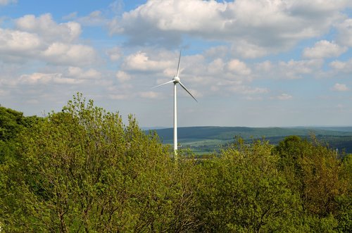pinwheel  wind energy  zerspargelung