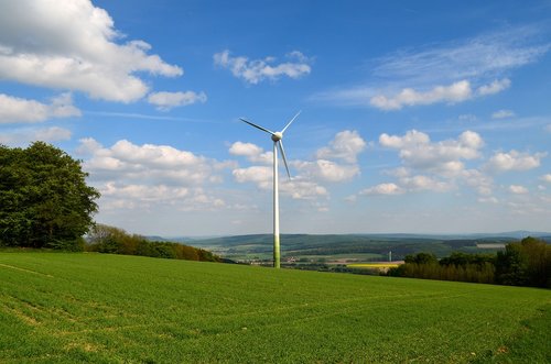 pinwheel  wind energy  zerspargelung