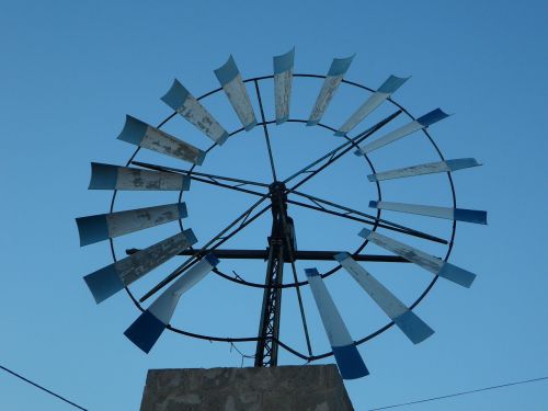 pinwheel wind energy mallorca