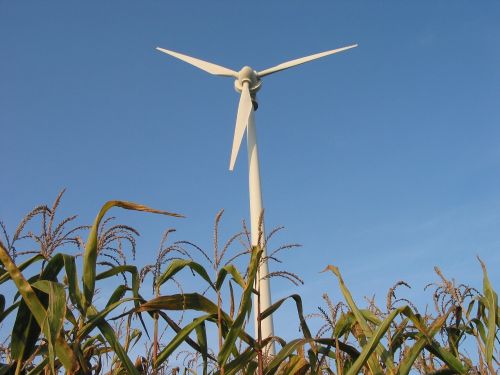 pinwheel energy windräder