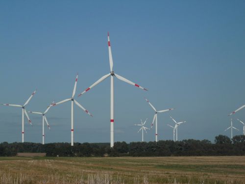 pinwheel wind power wind turbine