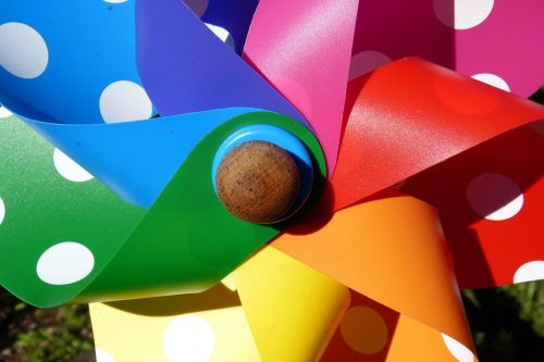 pinwheel toys colorful