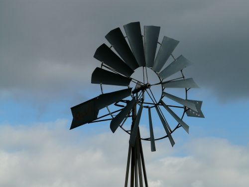 pinwheel wind wind power plant