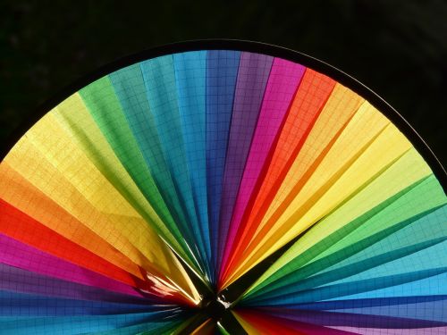 pinwheel wind colorful