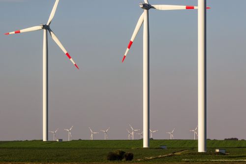 pinwheel windräder wind power