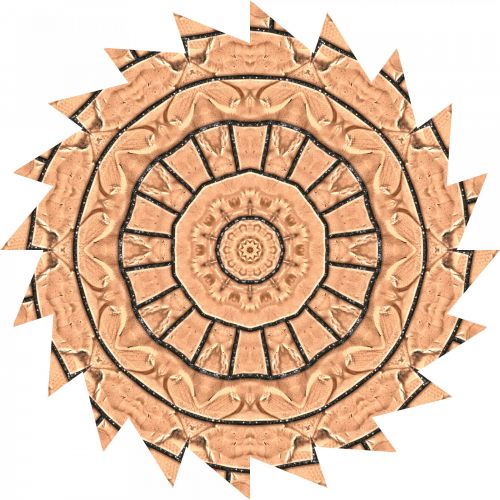 Pinwheel Kaleidoscope