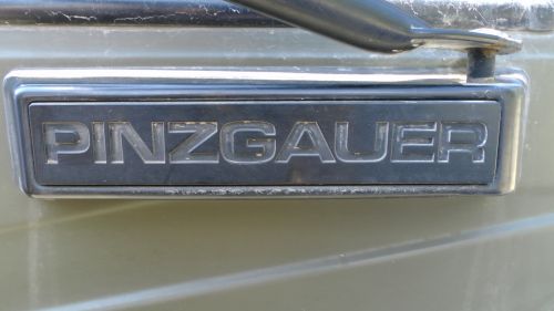 Pinzgauer Badge