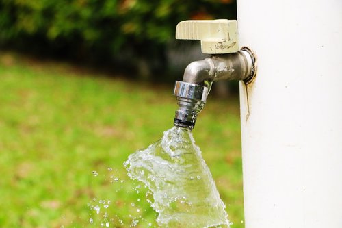 pipe  water  faucet