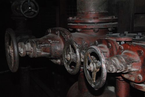 pipeline valve retro