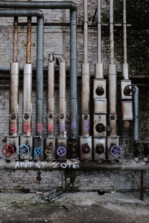 pipes lost places cologne