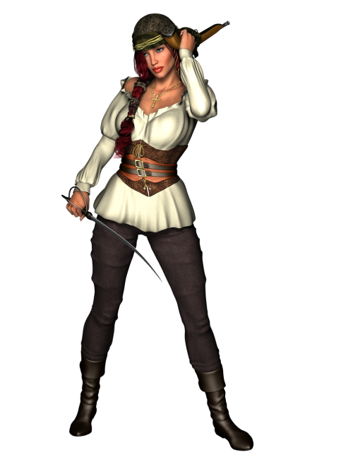 pirate woman female