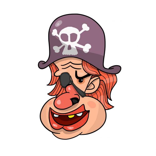 pirate figure bandit
