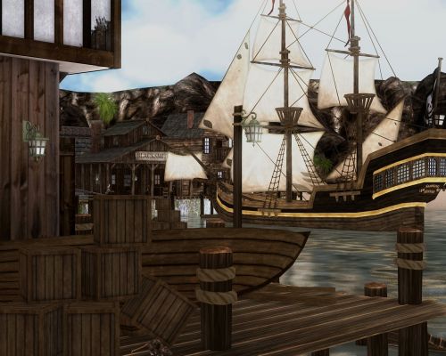 pirate pirate village swashbuckler