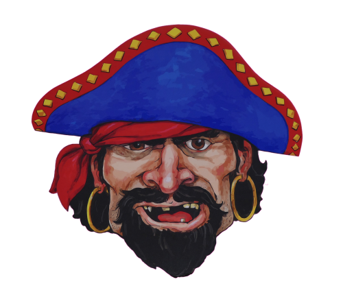pirate sailor captain