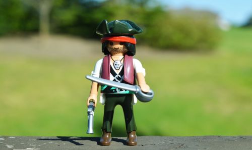 pirate toy sword