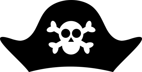 pirate hat skull