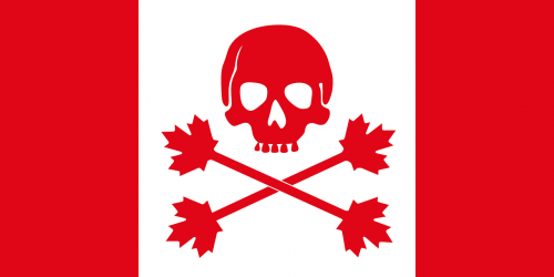 pirate flag canada