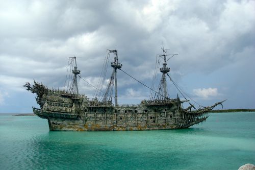 pirate disney black pearl