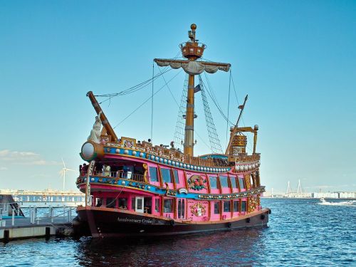 pirate ship queen of pearls yokohama