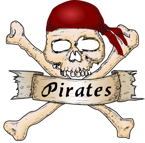 pirates skull bones