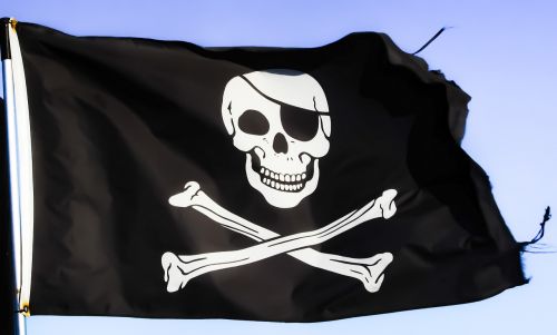 pirates flag skull