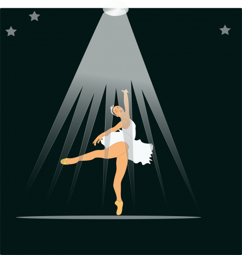 pirouette ballet dancer