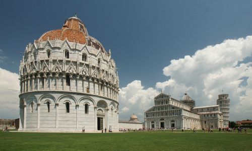 pisa leaning tower