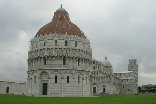 pisa tower leaning tower