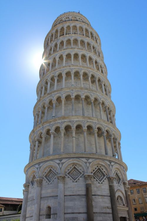 pisa tower of pisa italy