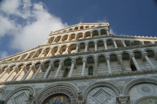 pisa the cathedral italy