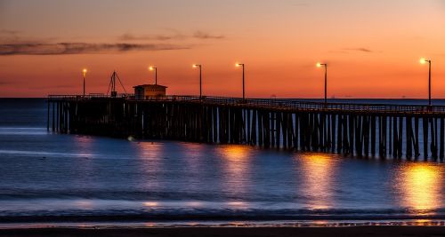 pismo beach california pier