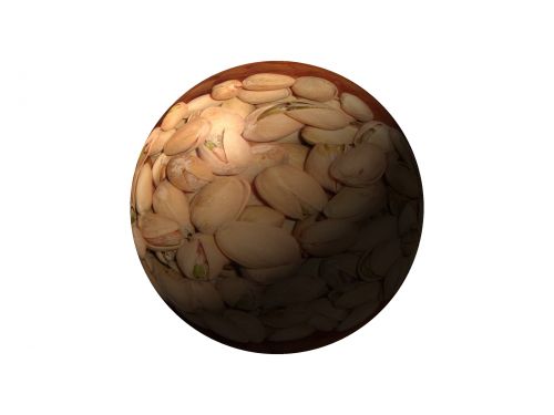 Pistachios In A Ball