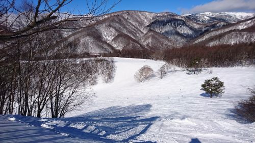 piste snow board snow