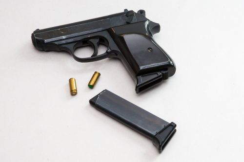 pistol weapon hand gun