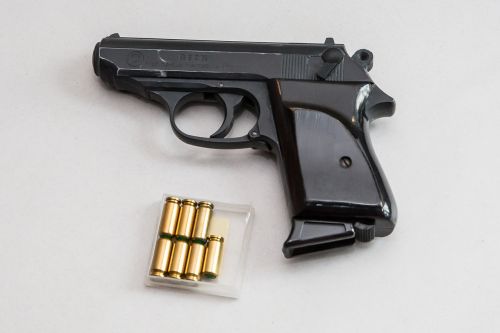 pistol weapon hand gun
