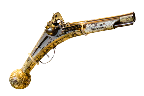 pistol old weapon
