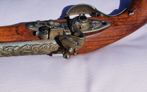 pistol muzzleloader weapon